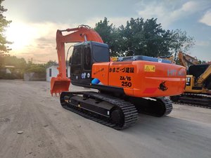 Precio más bajo Excavadora usada 90% Nuevo Hecho en Japón Excavadora HITACHI ZX250 Hitachi 250 - Product Image 3