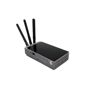 (Caster-T312) portátil 4G tarjeta SIM transmisiones en directo IPTV Streaming codificador de vídeo