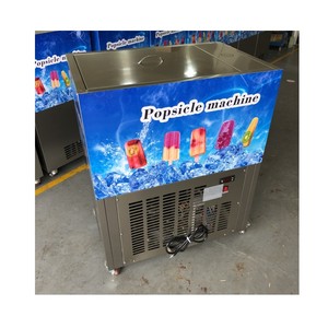 Máquina Profesional de Alta Productividad para Hacer Helados de Acero Inoxidable con Opciones de Frutas, Agua, Leche y Nueces, Nueva - Product Image 3