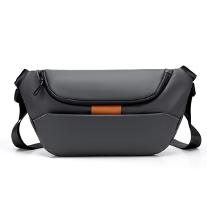 <span class=keywords><strong>Sac</strong></span> bandoulière élégant pour <span class=keywords><strong>homme</strong></span> en <span class=keywords><strong>tissu</strong></span> PU imperméable et résistant à l'usure, idéal pour les déplacements quotidiens - Product Image 2