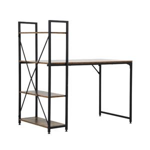 Bureau de direction en bois rouge distingué pour les environnements professionnels - Product Image 5