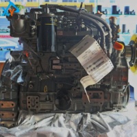 Ensemble moteur complet pour excavatrice, moteur diesel 4TNV94L-ZWHB, pièces d'excavatrice 4TNV94 4TNV94L YD00001201 pour ZX68-5A