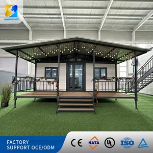 40ft Mobile Expandable Container <b>House</b> with 3 Bedrooms Full Kitchen and Bathroom Luxury Prefabricated Modular Villa Home - Product Image 4
