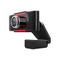 Sıcak satış HD kamera USB Webcam ödünç Webcam 1080P bilgisayar için entegre dijital gürültü azaltma mikrofon Webcam