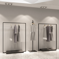 Présentoirs muraux de haute qualité pour sous-vêtements et vêtements pour magasin et magasin de vêtements en gros