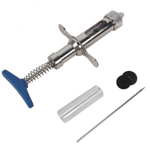 Jeringa automática <span class=keywords><strong>de</strong></span> 3ML <span class=keywords><strong>para</strong></span> instrumento veterinario <span class=keywords><strong>de</strong></span> <span class=keywords><strong>viruela</strong></span> aviar - Product Image 4