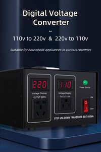 Transformateur élévateur 220v vers 110v 500VA 2000VA 3000VA 10000VA Convertisseur <span class=keywords><strong>de</strong></span> <span class=keywords><strong>tension</strong></span> Transformateur annulaire - Product Image 4