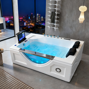 Baignoire jacuzzi, baignoire à remous, baignoire jacuzzi, lit de massage à l'eau Vichi, <span class=keywords><strong>spa</strong></span>, <span class=keywords><strong>spa</strong></span>, hydromassage, bains japonais, baignoires - Product Image 3