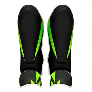 Protectores de Espinilleras de Piel Sintética PU de Alta Calidad 2025 al por Mayor para MMA, Muay Thai y Kickboxing - Product Image 1