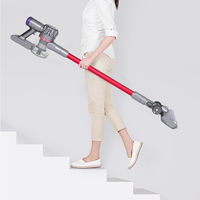 Aspirateur sans fil portable à écran LED pour usage domestique