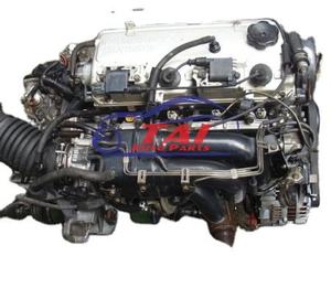 เครื่องยนต์ดีเซลญี่ปุ่นมือสอง 4BC2 3.3 ลิตร สภาพดีพร้อมเกียร์ สำหรับรถ ISUZU NKR NPR - Product Image 1