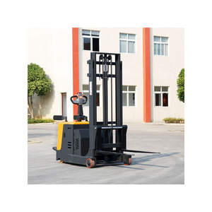 Carrello elevatore a contrappeso a portata di mano Stacker per tutti i terreni Stacker per Container a portata di mano camion elettrico Stacker per camion - Product Image 5
