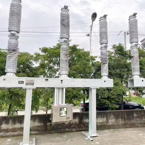 SF6 고전압 차단기, 변전소 및 송전용 145kV 110kV 가스 절연 차단기 - Product Image 1