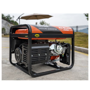 Générateurs domestiques à essence de puissance 6.5hp 6kw <span class=keywords><strong>6500w</strong></span> Watts Generac Set <span class=keywords><strong>Ohv</strong></span> 6.5 KVA Fournisseurs - Product Image 4