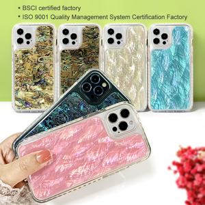 Étuis de téléphone pour iPhone 11, accessoires de téléphone pour femmes, coquillages d'ormeau, coquillages de coquillage, étanches, résistants aux chocs, dessin animé, luxe - Product Image 5