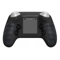 Penutup Karet Pelindung Silikon Thumbstick Caps untuk Valve Steam Controller 2 Konsol Gaming Game Gamepad