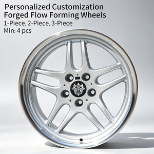 Jantes de course Flowtone Wheels HR ET 20 17 18 19 pouces Apex Arc 5x120 Deep Dish 5 branches pour <span class=keywords><strong>BMW</strong></span> Séries 1 3 4 5 6 7 8 M234568 - Product Image 2