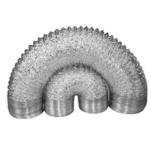 <span class=keywords><strong>Lona</strong></span> <span class=keywords><strong>de</strong></span> conducto altamente flexible <span class=keywords><strong>para</strong></span> manguera <span class=keywords><strong>de</strong></span> conducto flexible HVAC <span class=keywords><strong>para</strong></span> escape - Product Image 1