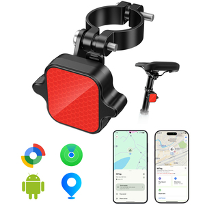 Luce Posteriore per Bicicletta MiLi LiTag, Localizzatore Compatibile con Google Find Hub e <span class=keywords><strong>Apple</strong></span> Find My, Impermeabile IP67, GPS Intelligente - Product Image 1