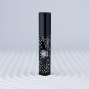 Botella de perfume impresa con pulverizador de 10 ml, electrochapada, con boquilla de aluminio, recargable, para cosméticos, disponible en fábrica. - Product Image 3