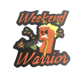 Bán buôn tùy chỉnh thiết kế <span class=keywords><strong>Silicone</strong></span> 3D PVC sang trọng mềm <span class=keywords><strong>Silicone</strong></span> cao su nhãn vá cho quần áo - Product Image 5