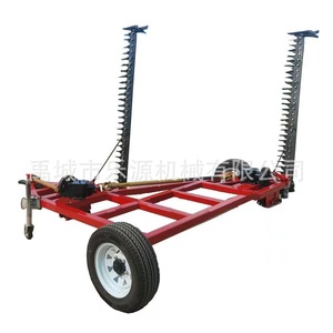 Segadora de doble cuchilla para la cosecha de forraje en praderas, alta productividad, ecológica - Product Image 2