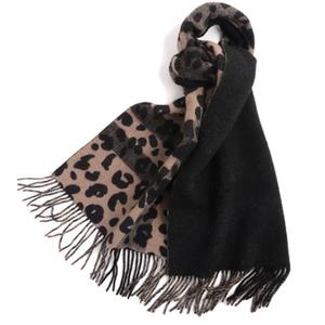 <span class=keywords><strong>De</strong></span> invierno <span class=keywords><strong>de</strong></span> alta calidad 100% <span class=keywords><strong>lana</strong></span> <span class=keywords><strong>de</strong></span> <span class=keywords><strong>cachemir</strong></span> con estampado <span class=keywords><strong>de</strong></span> leopardo <span class=keywords><strong>de</strong></span> sinterización bufanda - Product Image 5