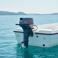 Moteur hors-bord universel de haute qualité, 2 temps, 40 CV, système de refroidissement par eau CDI, adapté aux bateaux de pêche