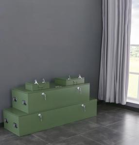 Khóa Đôi khóa tủ bảo vệ ngang súng an toàn với khóa cơ an toàn thép cán nguội 20 Súng Lớn - Product Image 4