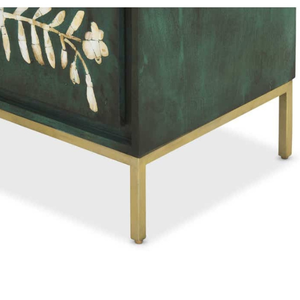 Coffre de rangement en bois de qualité supérieure avec incrustations en os, multi-tiroirs, pour un intérieur moderne, disponible à un prix raisonnable - Product Image 3