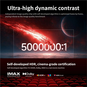 Proyector Láser DLP 4K XGIMI T10, 5000 Lúmenes CVIA, <span class=keywords><strong>Zoom</strong></span> Óptico, Corrección Trapezoidal Automática, WiFi 6e, Cine en Casa - Product Image 3