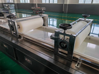 Machine de découpe automatique multifonctionnelle pour barres énergétiques au chocolat, barres protéinées, et fabrication de barres croquantes aux cacahuètes