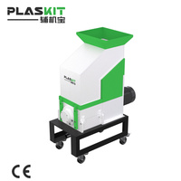 Service OEM Avancé Plaskit Plastique Cassant Professionnel Robuste Sans Poussière avec Roulement en Nylon Recyclé Contrôle PID Basse Vitesse