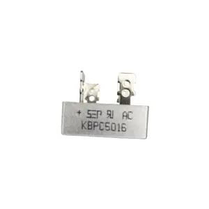 Retificador de ponte de diodo monofásico KBPC5016 Circuitos Integrados 50A 1600V