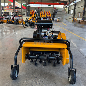 Désherbeuse multifonctionnelle à essence autopropulsée de haute qualité, utilisée pour le travail du sol des vergers et le désherbage des fossés - Product Image 4