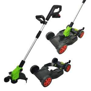 VERTAK 3 in 1 Cordless tosaerba portatile multifunzione batteria agli ioni di litio <span class=keywords><strong>elettrico</strong></span> <span class=keywords><strong>tagliaerba</strong></span> staccabile per giardino - Product Image 1
