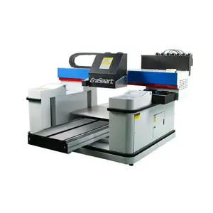 Erasmart best seller 60*90 printing machine with three XP600 print head for UV printing