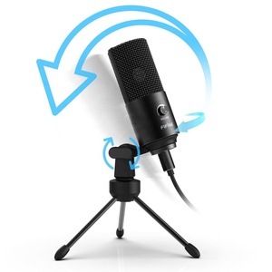 <span class=keywords><strong>Fifine</strong></span>ไมโครโฟนสตูดิโอแบบคอนเดนเซอร์,ไมโครโฟนUSBแล็ปท็อปพอดคาสต์แบบมีสายเดสก์ท็อป - Product Image 2