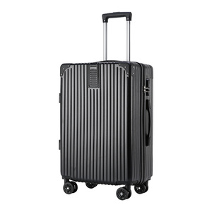 20-Inch Spinner Wheel <b>Suitcase</b> With Lock Water Resistant Solid Color Carry-On Travel Bag For Leisure Travel Unisex Spring 2024 - Product Image 5