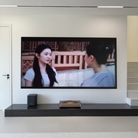 Projecteur laser à ultra courte focale avec écran Fresnel anti-reflet ultra-fin de 100 pouces à 8 couches, le meilleur de Chine
