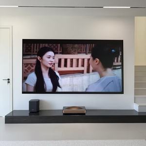 Projecteur laser à ultra courte focale avec écran Fresnel anti-reflet ultra-fin de 100 pouces à 8 couches, le meilleur de Chine - Product Image 5