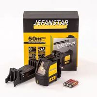 Nouveau niveau laser à 2 lignes de lumière de base de moteur réglable point à point avec aimant