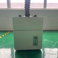 Extracteur de fumées laser Topmark pour filtrer les fumées et la poussière générées lors du marquage laser UV TMK-S21E