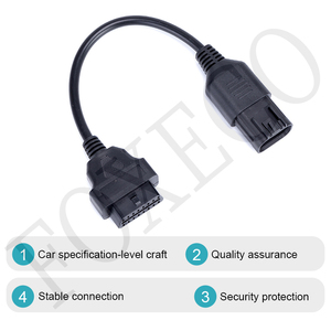 Chất lượng cao và ổn định, đầu nối OBD sang 8 chân dùng cho chẩn đoán ô tô chính xác - Product Image 3