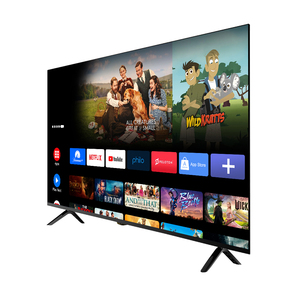 ทีวี<span class=keywords><strong>จอ</strong></span><span class=keywords><strong>แบน</strong></span> 32 <span class=keywords><strong>นิ้ว</strong></span> Full HD 1080p LED ทีวี 32 40 43 50 <span class=keywords><strong>55</strong></span> 65 75 <span class=keywords><strong>นิ้ว</strong></span> โทรทัศน์ 4K สมาร์ททีวี - Product Image 1