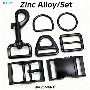 Nhà cung cấp OEM Ý Thương hiệu tùy chỉnh D/O vòng có thể điều chỉnh Pin Clasp khóa xoay mùa xuân Snap Móc Khóa Đinh tán/Dây Giày rắn brass Set - Product Image 6