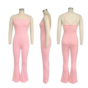 Conjunto Deportivo de 2 Piezas para Mujer, Mono Deportivo de Color Sólido con Cremallera, Traje de Gimnasio, Leggings de Yoga, Ropa Deportiva para Fitness, Ropa de Yoga para Mujer - Product Image 2
