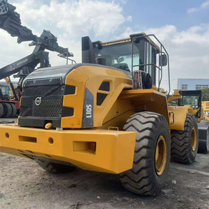 รถตักล้อยาง Volvo L105 มือสอง พร้อมส่วนประกอบหลักๆ เช่น เครื่องยนต์ เกียร์ ปั๊มเกียร์ ลูกปืน ที่ยังคงสภาพดี - Product Image 2