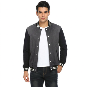 Autumn Custom OEM 100% Wool Winter Jacket for <b>Men</b> Plus Size Custom Embroidery Varsity Lettermen Jacket Best Customized Jacket - Product Image 1