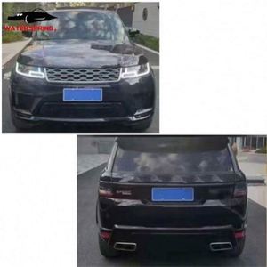 Venta de Fábrica, Kits de Carrocería Deportivos Modificados 2014-2021, Parachoques, Guardabarros, Faros LED, Luces Traseras, Kit de Carrocería para Range Rover Sport <span class=keywords><strong>2022</strong></span> - Product Image 2